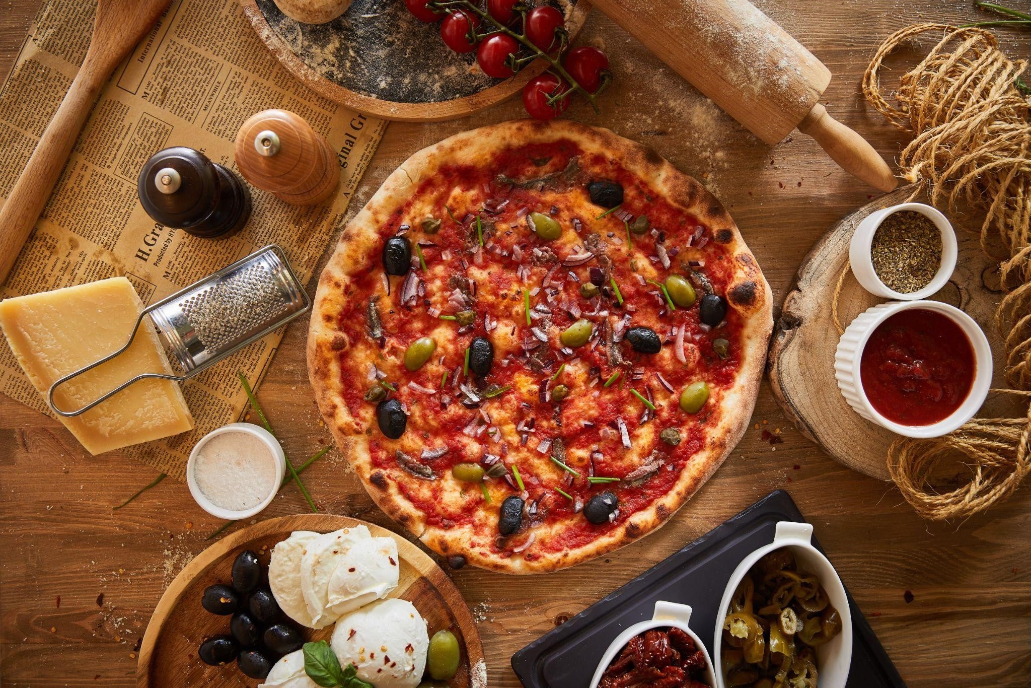 Pizza: fast-food sau mancare sofisticata?