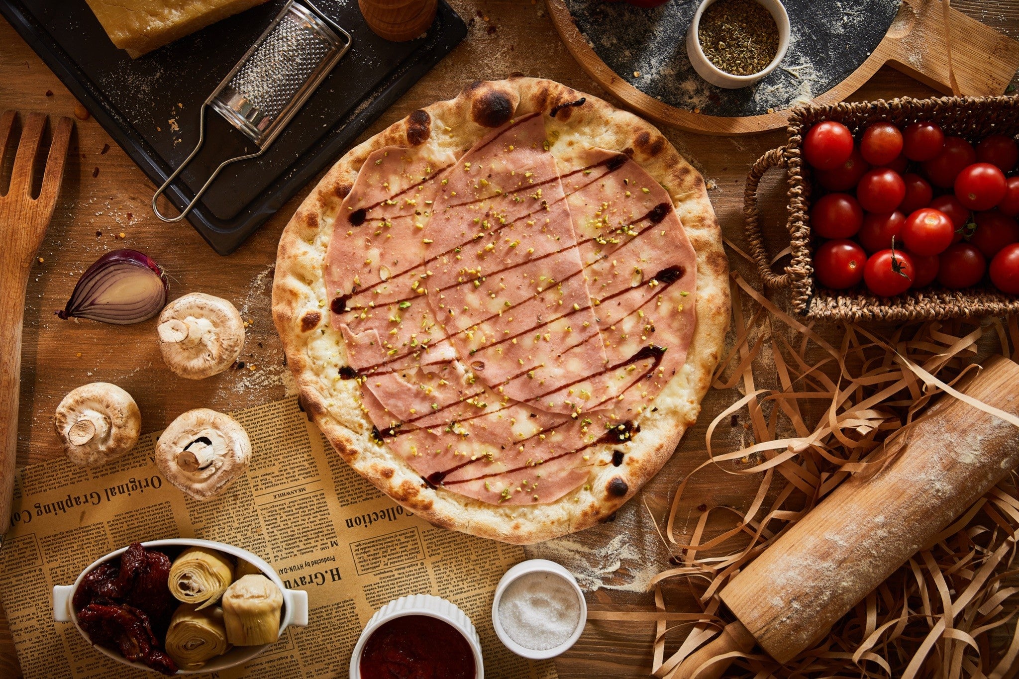 Cum îți poți da seama că ai în față o pizza de calitate?