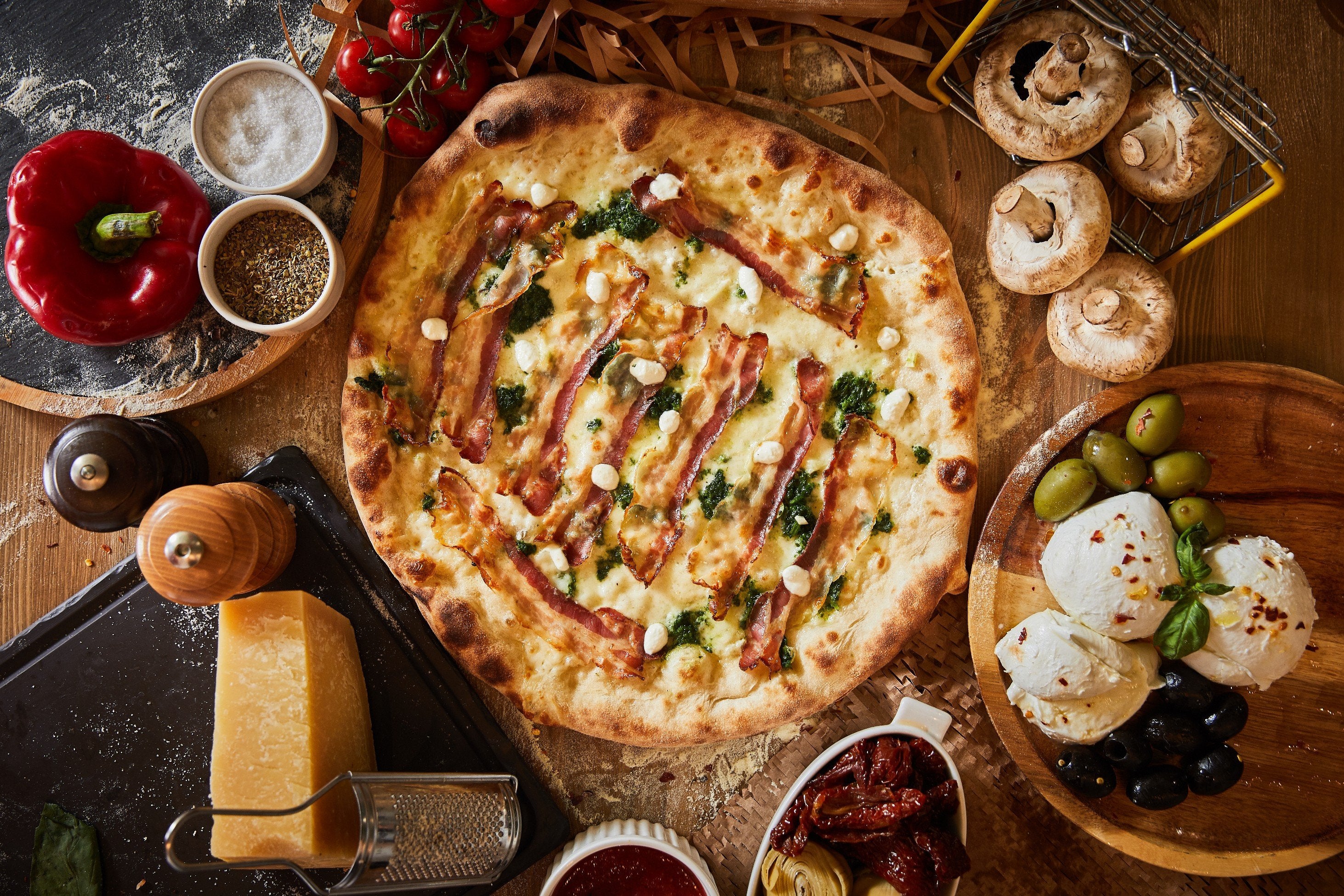 Topping de pizza. Care sunt cele mai îndrăgite toppinguri de pizza?