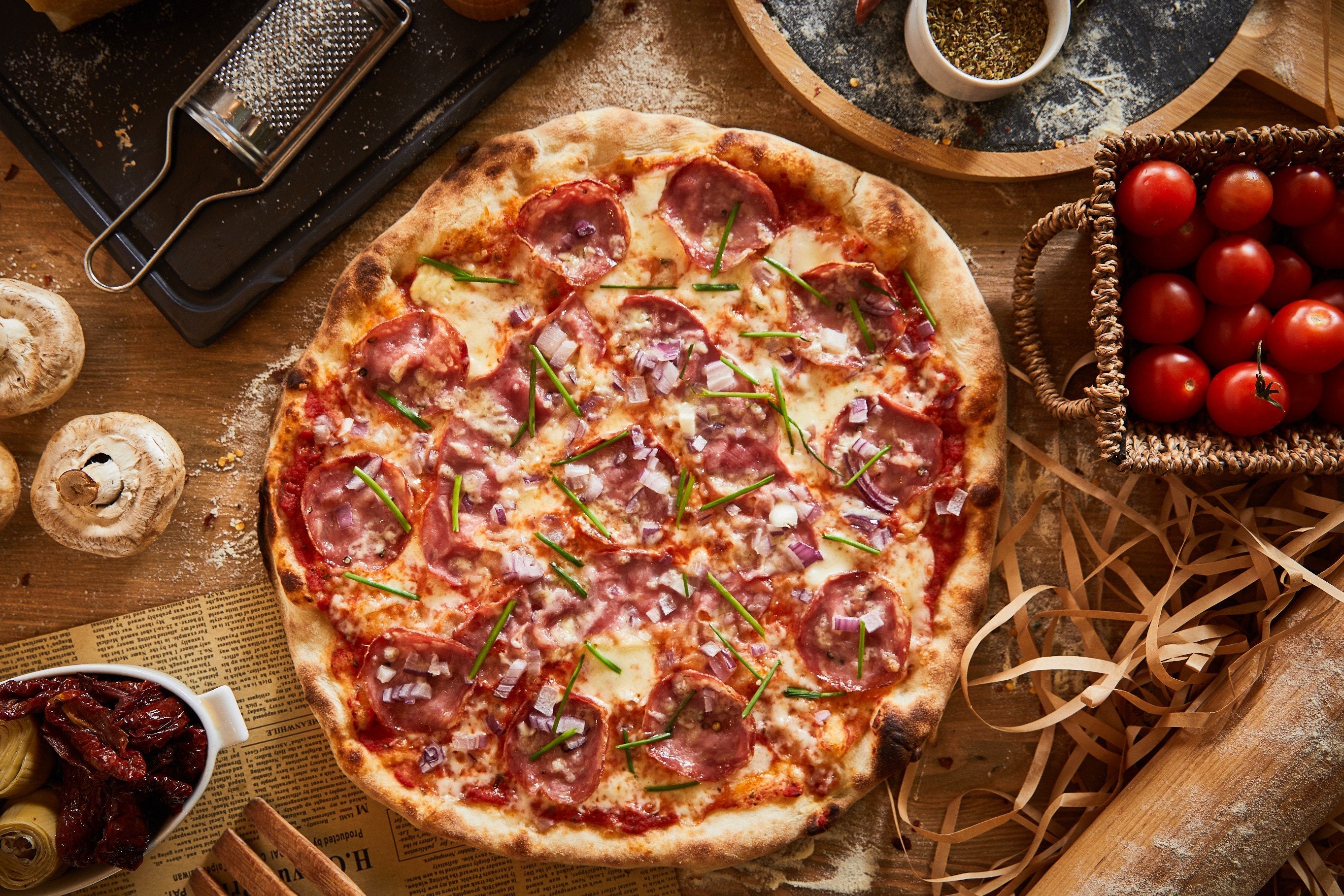 Pizza fun facts! 10 lucruri interesante pe care nu le știai despre pizza