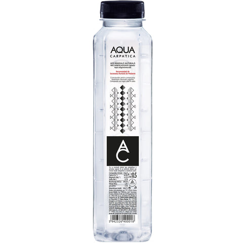 AQUA CARPATICA PLATA 500ML