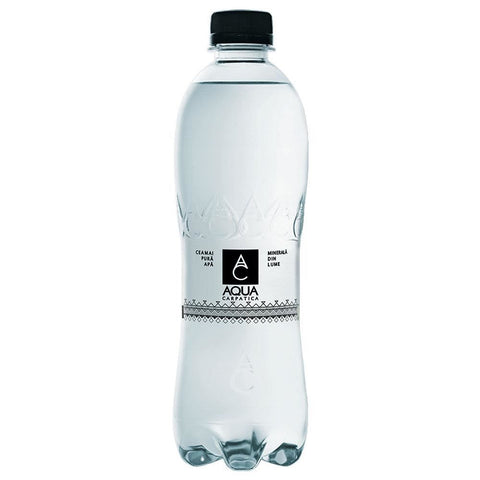 AQUA CARPATICA CARBOGAZOASA 500ML