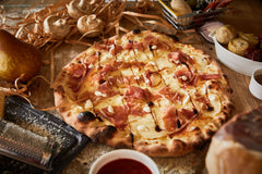 Pere Fresche e Prosciutto 32/50cm