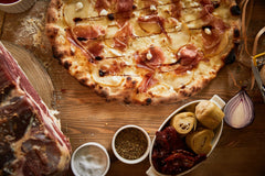 Pere Fresche e Prosciutto 32/50cm