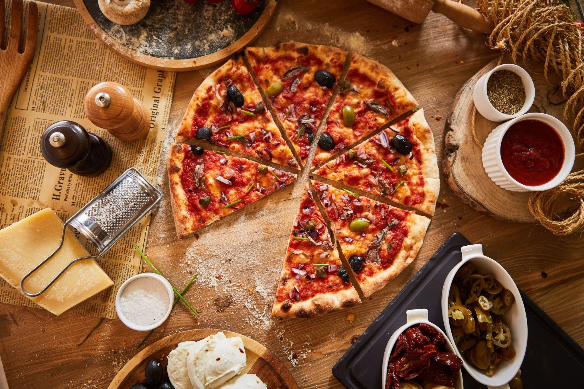 5 informații surprinzătoare despre pizza